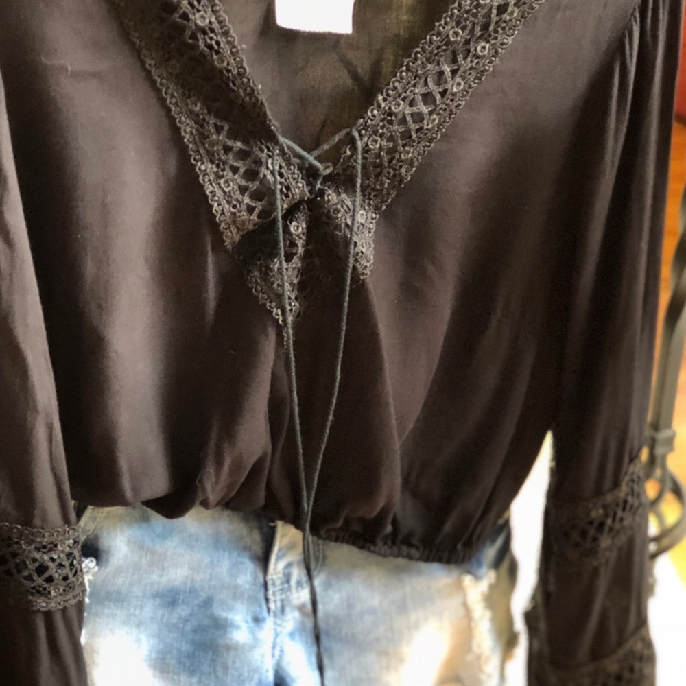 Black crop